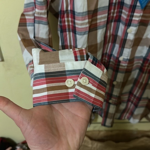 Colombia Flannel button up long sleeve shirt - Picture 6 of 6